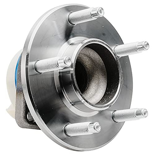 Rwd Only (Both) Front Wheel Hub And Bearing Assembly 5 Lug W/Abs - 2003-2007 Cadillac Cts - [05-11 Cadillac Sts Rwd] Not For V Models #TOP5