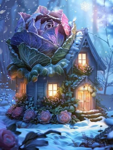 Paint by numbers para relajacion y ansiedad con lienzos grandes de flores