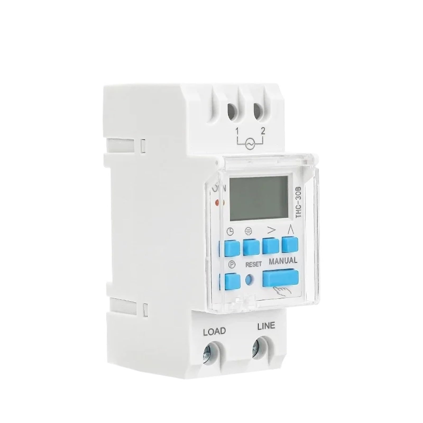 OSHZIKJII Timer 16A 20A 30A Switch 220V(THC-30B-AC220V)