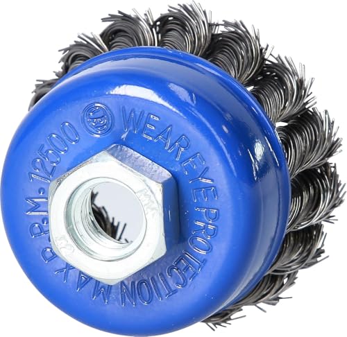 KS TOOLS Topfbürste, Ã˜ 65 mm mit M14 x 2,0 mm Aufnahme