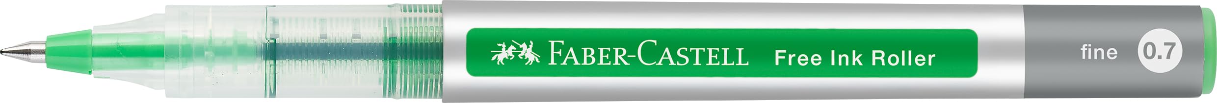 Faber-Castell Free Ink Roller 0.7 Mm Açık Yeşil