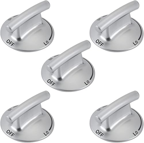 7733P410-60 Perilla de quemador de superficie, perillas de control, pieza de repuesto para estufa de gas Jenn-AirMaytagKitchenAid, sustituye a