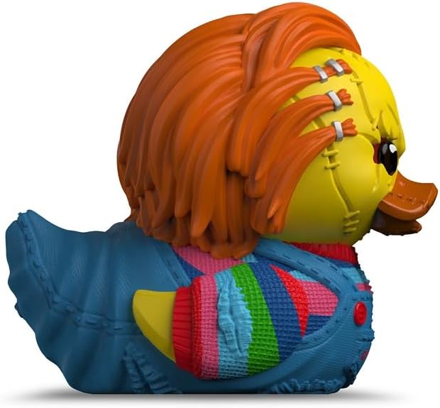 TUBBZ Mini: Horror - Chucky Cosplaying Rubber Duck Vinyl Figure