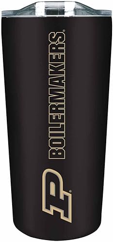 Miniatura 422 de Campus Colors Vaso de acero inoxidable de la NCAA perfecto para el día del partido, 18 onzas, doble pared, mantiene las bebidas perfectamente Azul