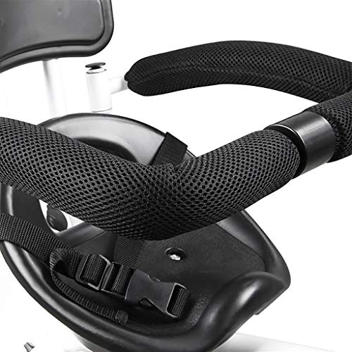 3 In 1 Kinderwagen Kinderwagen Kinderfiets Multifunctioneel Met Zonneklep Met Opvouwbaar Voetpedaal 2 Kleuropties (Kleur: Geel) (Wit) - Afbeelding 4