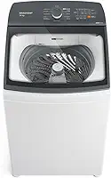 Máquina de Lavar Brastemp 14Kg Branca com Ciclo Tira Manchas Advanced e Smart Sensor - BWK14BB 220V