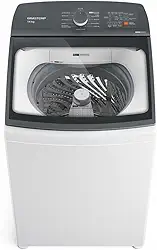 Máquina de Lavar Brastemp 14Kg Branca com Ciclo Tira Manchas Advanced e Smart Sensor - BWK14BB 110V