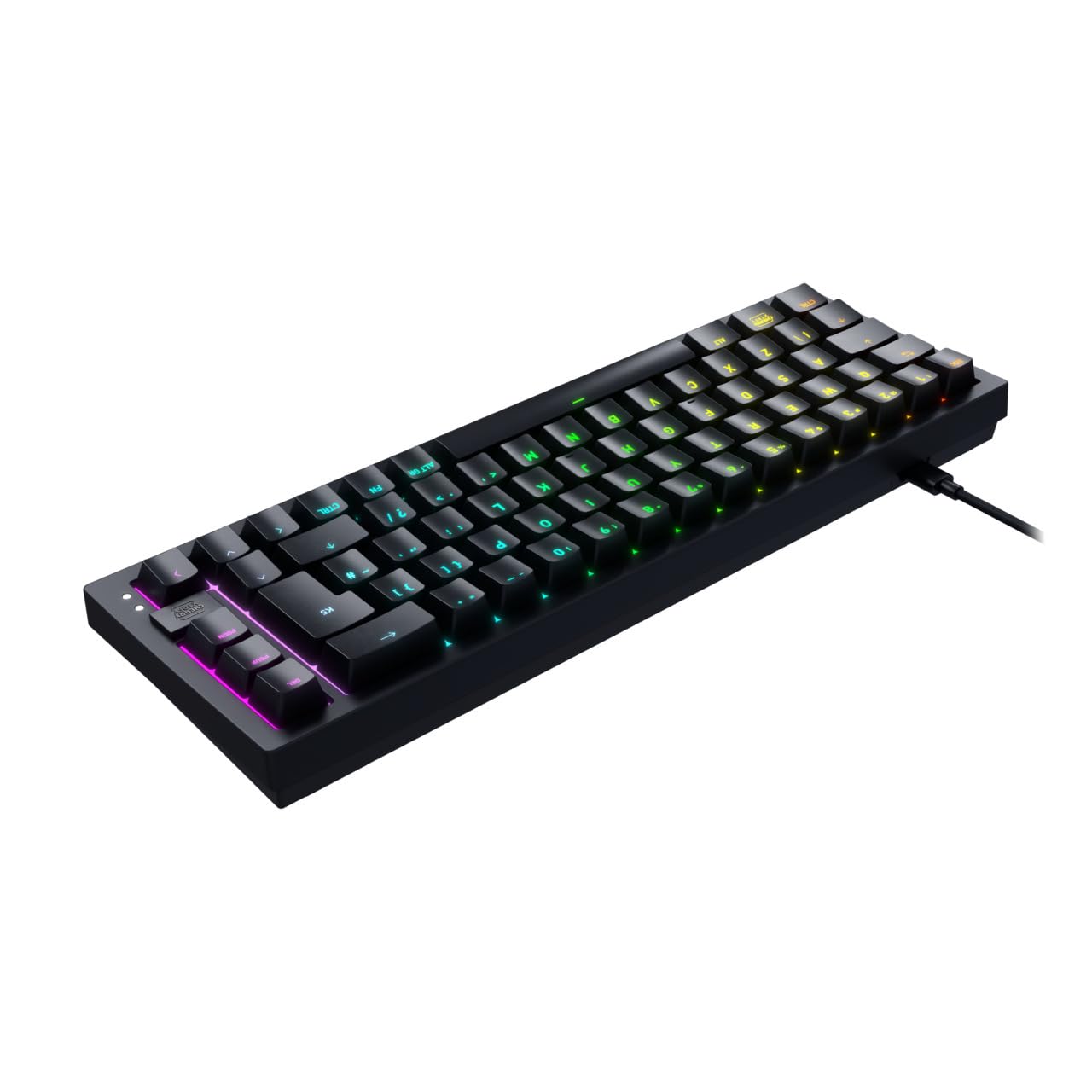 Amazon | CHERRY XTRFY CX-K5V2-RGB-CPT-BLACK-R-US ゲーミング