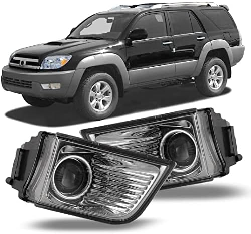 Winjet WJ30-0203-09 OEM Series for [2003-2005 Toyota 4Runner] Driving Projector Fog Lights