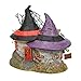 Department 56 Snow Village Halloween Rachel's Witch Retreat and Spa Lit Building, 8.58 Inch, Multicolor