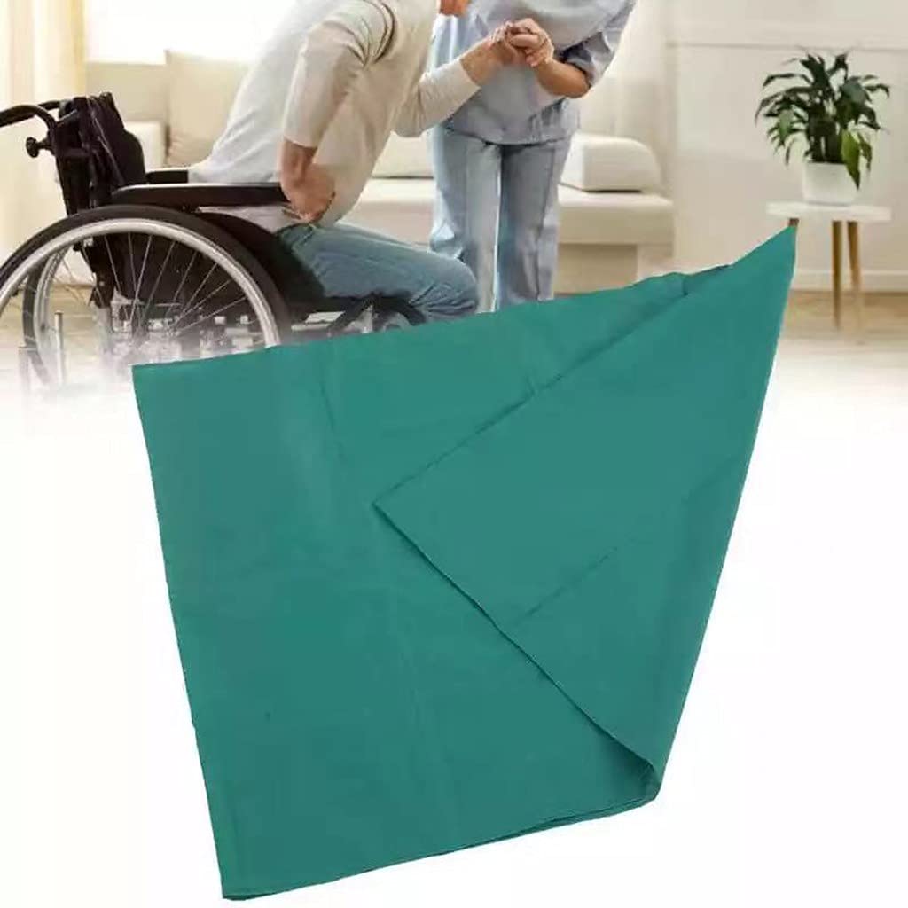 Almohadilla de Cama Posicionamiento Cinturón Móvil de Transferencia de Pacientes Paciente Discapacitado Cinturón de Transferencia para Postrada En Cama 95cm*75cm