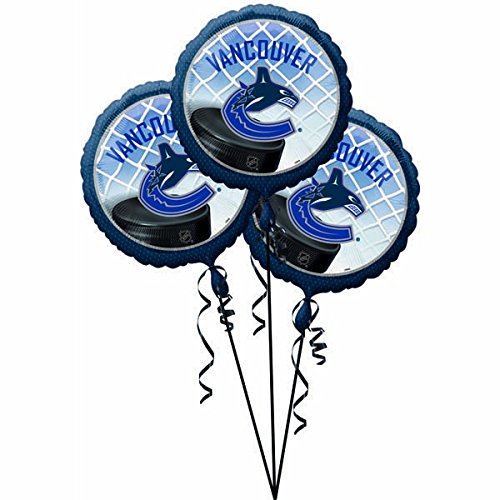 Ballon Vancouver Canucks Amscan pour votre soirée de match entre amis