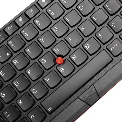 Clavier d'ordinateur portable version britannique avec rétroéclairage