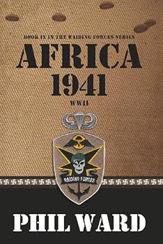 Paperback Africa 1941 (Raiding Forces) Book