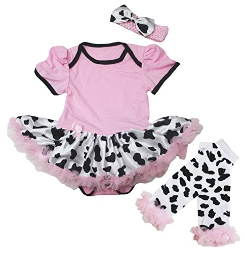 Body robe bébé fille rose fini les vêtements qui glissent