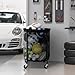 StorageWorks Ball Storage Cart, 200L Rolling Sports Storage, Ball Organizer with Wheels, Garage Sports Equipment Organizer for Basketball, Football, Volleyball