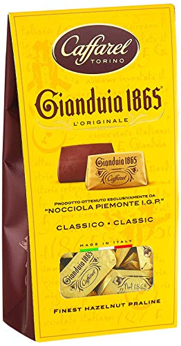 Caffarel Gianduia Window Ballotin, 150 g (Packaging may vary)