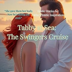 Diseño de la portada del título Tabby at Sea: The Swingers Cruise