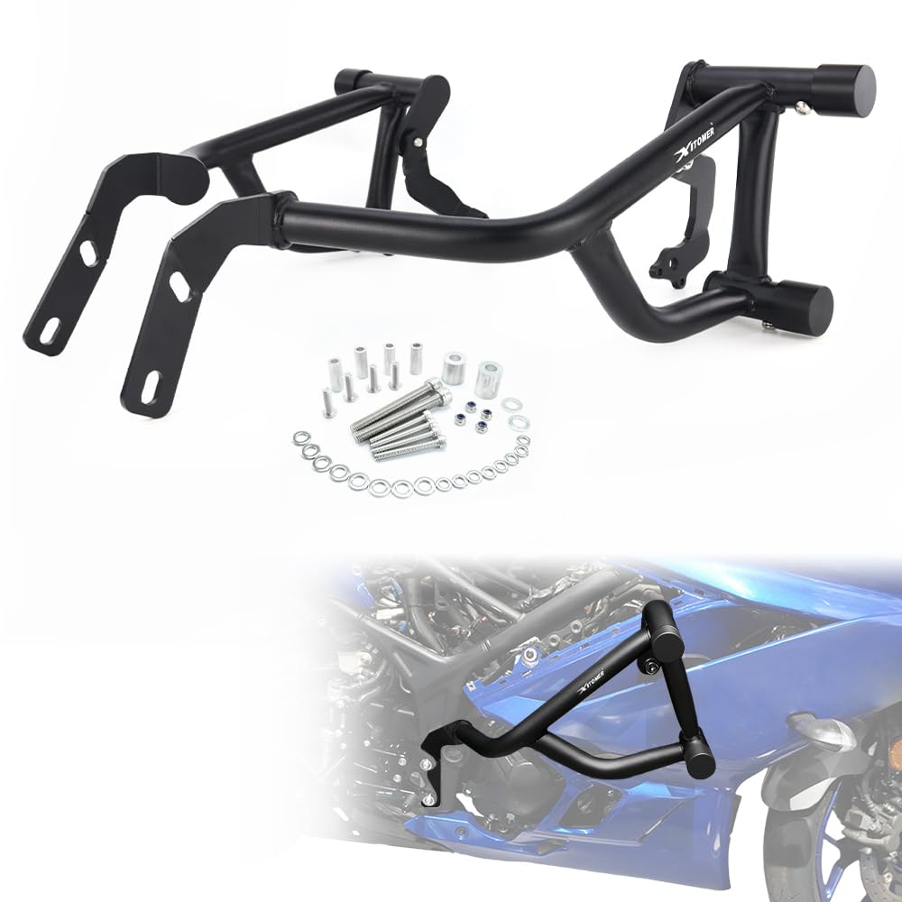 Amazon | Xitomer スタントケージ YZF-R3 2019-2024 クラッシュバー