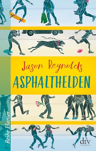 Book cover of Asphalthelden (Reihe Hanser)