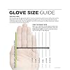 SHOWA 7714 PVC Chemical Resistant Safety Glove with Cotton Jersey Liner and Rough Grip, 14 Length, Large (12 Pair)