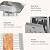 EAST OAK 48,000 BTU Pyramid Patio Heater, Quartz Glass Tube Propane Outdoor Heater with Wheels, Triple Safety Protection, 2025 Upgrade for Home, Backyard & Commercial Spaces, Stainless Steel