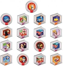 Disney Infinity Power Disc Common Set of 17 (No Rare Power Disc Included) by Disney [並行輸入品]