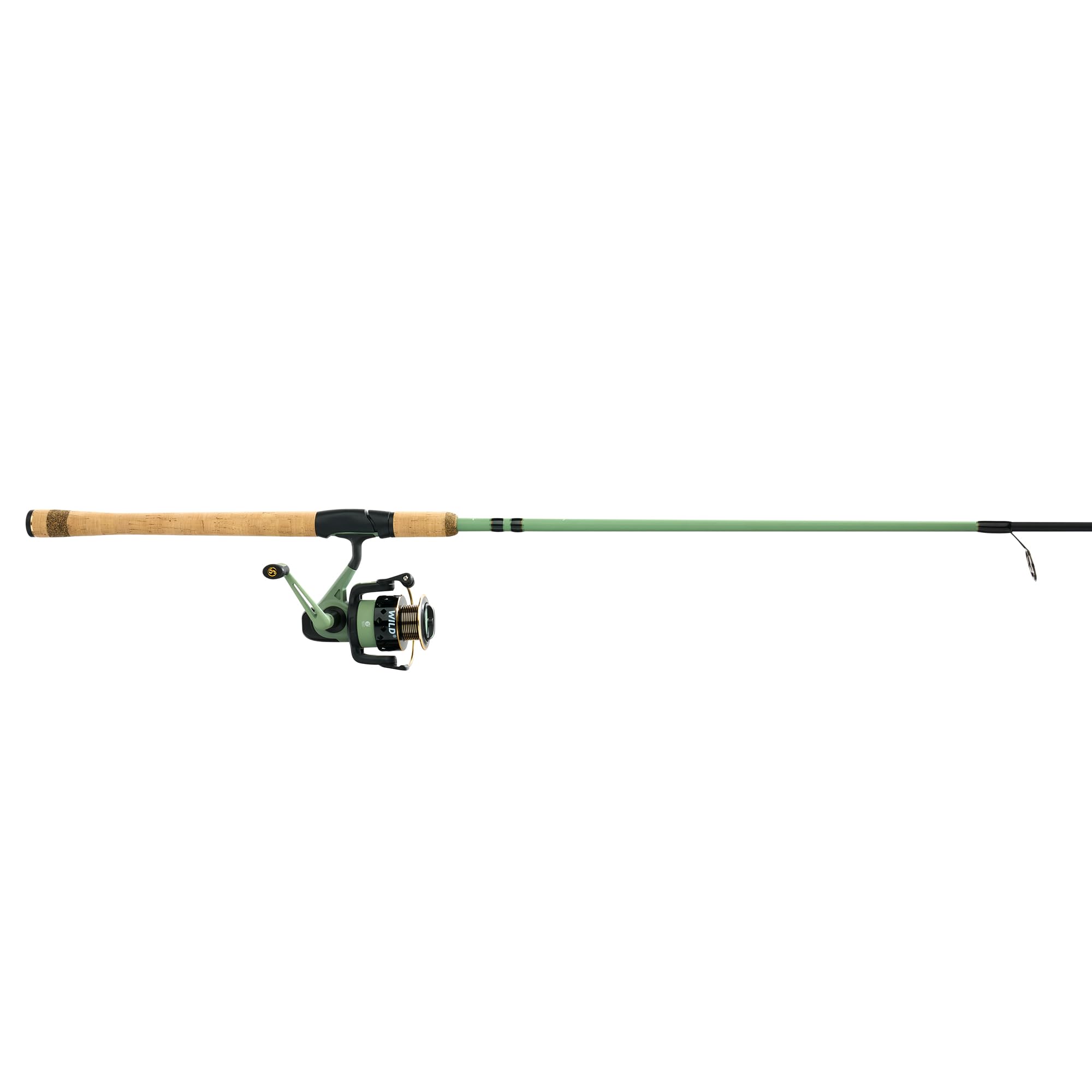 Amazon.com : Shakespeare Wild Spinning Reel and 10' 2-Piece Fishing Rod Combo, Carbon Composite Rod Blank Construction, High Density EVA Handles : Sports & Outdoors Amazon.com : Shakespeare Wild Spinning Reel and 10' 2-Piece Fishing Rod Combo, Carbon Composite Rod Blank Construction, High Density EVA Handles : Sports & Outdoors