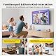 Kinhank MotionX Bewegungsspielkonsole für Kinder und Eltern-Kind-Interaktion, Spielkonsole mit 21 Spielen, Ständig Wachsend, Kein ABO, Plug&Play, Spielzeuggeschenk für Jungen und Mädchen ab 3 Jahren