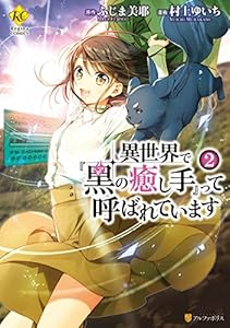 異世界で『黒の癒し手』って呼ばれています2 (レジーナCOMICS)