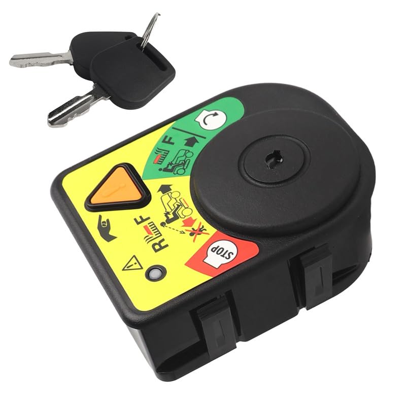 Neiman Tracteur Tondeuse Interrupteur 4 Positions 7 Bornes Pour Tondeuse Cub Cadet/Husqvarna Cub Cadet Pièces Détachées