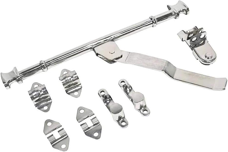 Mytee Products 24 inches Replacement Paddlelock for Toolboxes - Aluminum Replacement Door Handle Kit for Securement