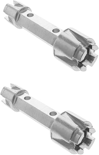 Angoily Llave de fontanería para debajo del fregadero, 2 uds, de aluminio, para espacios estrechos