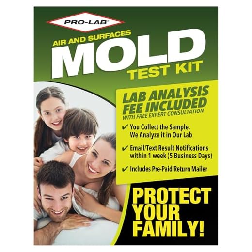 PRO-LAB Mold Test Kit With Analysis