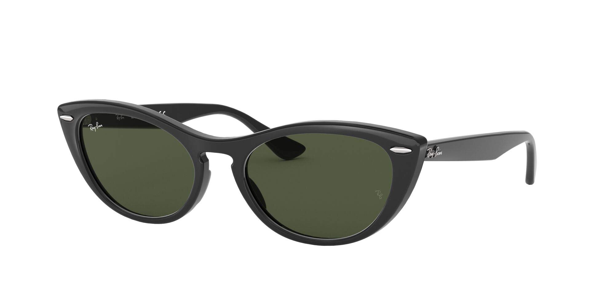 ★値下げ★Rayban RB4314-N NINA ブラック Amazon.com: Ray-Ban Women's RB4314N Nina Cat Eye Sunglasses