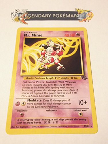 Pokémon Mr.Mime - Jungle - 22 [Toy]