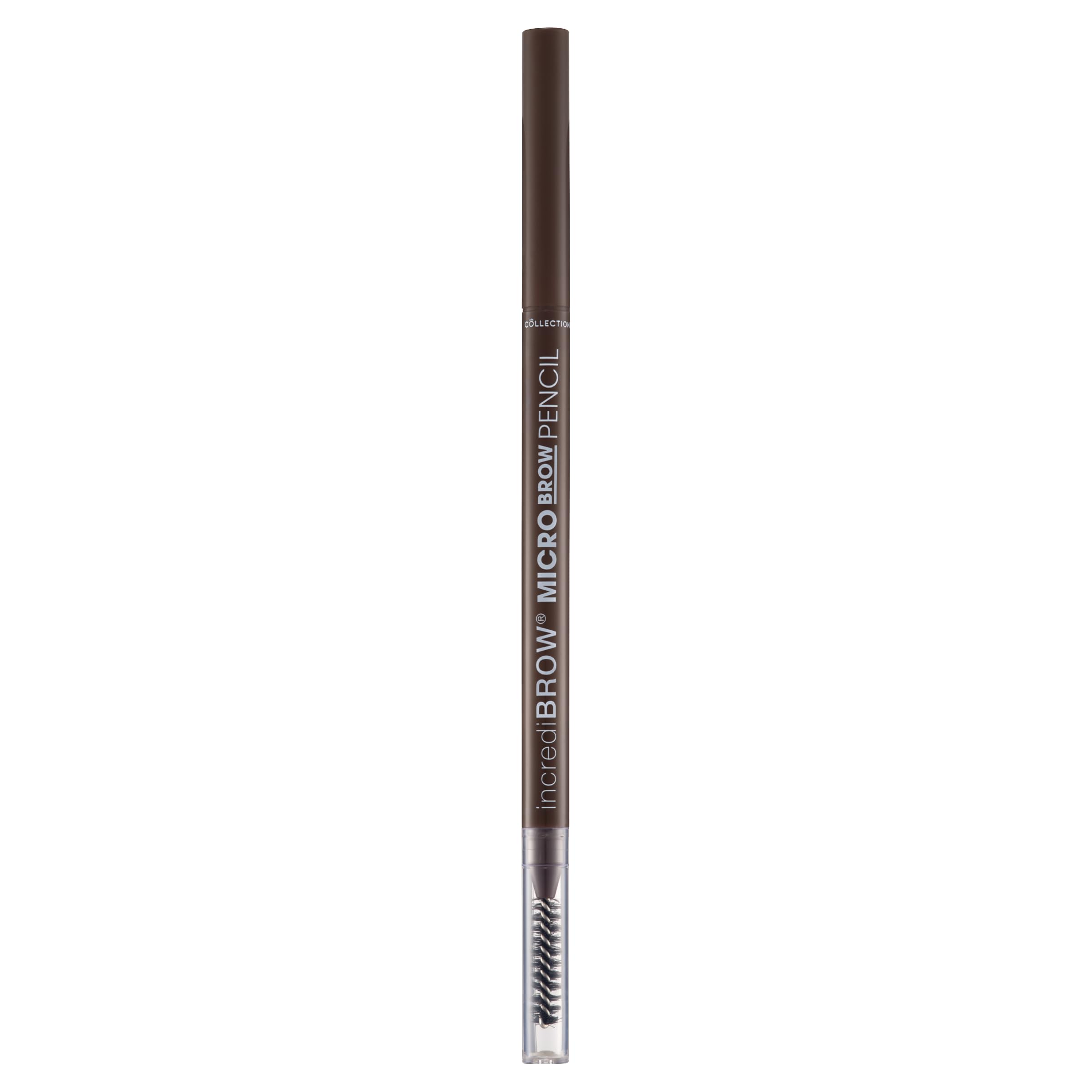 Collection Cosmetics Incredibrow Microbrow Pencil, Ultra-Fine Precision Nib, For Sculpting and Shaping, Brunette