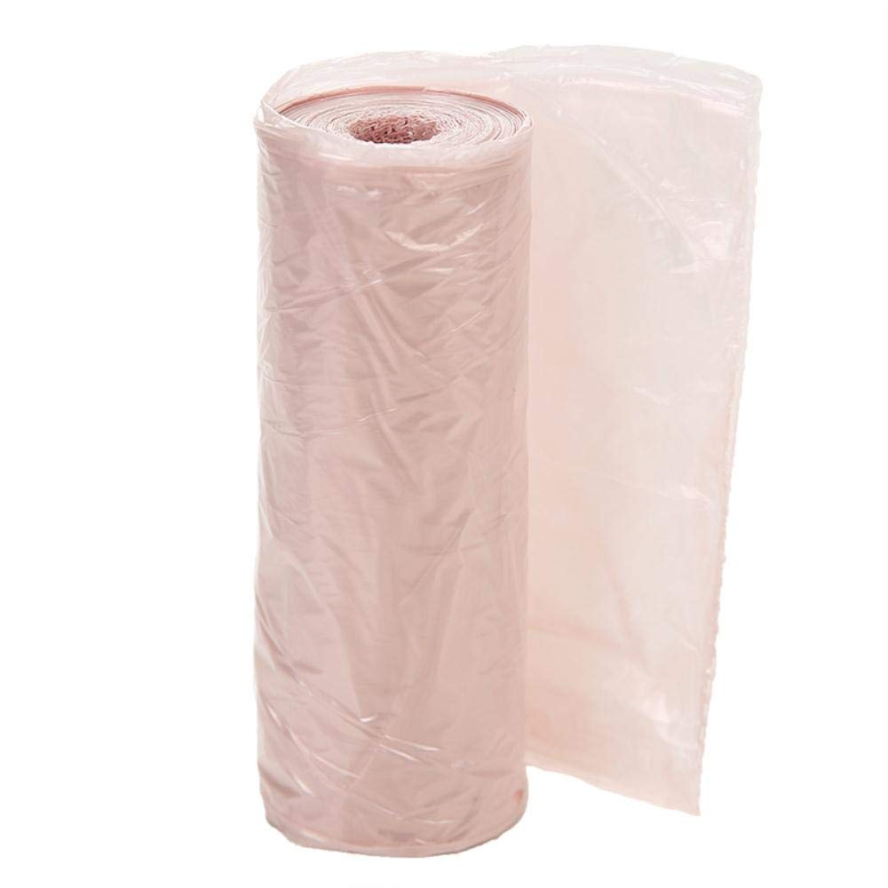 YDZ 20pcs/Roll Storage Bag Kitchen Garbage Bags,Gold