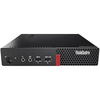 ミニPC Lenovo Thinkcentre M910q Amazon.com: Lenovo ThinkCentre M910q Tiny Desktop Computer