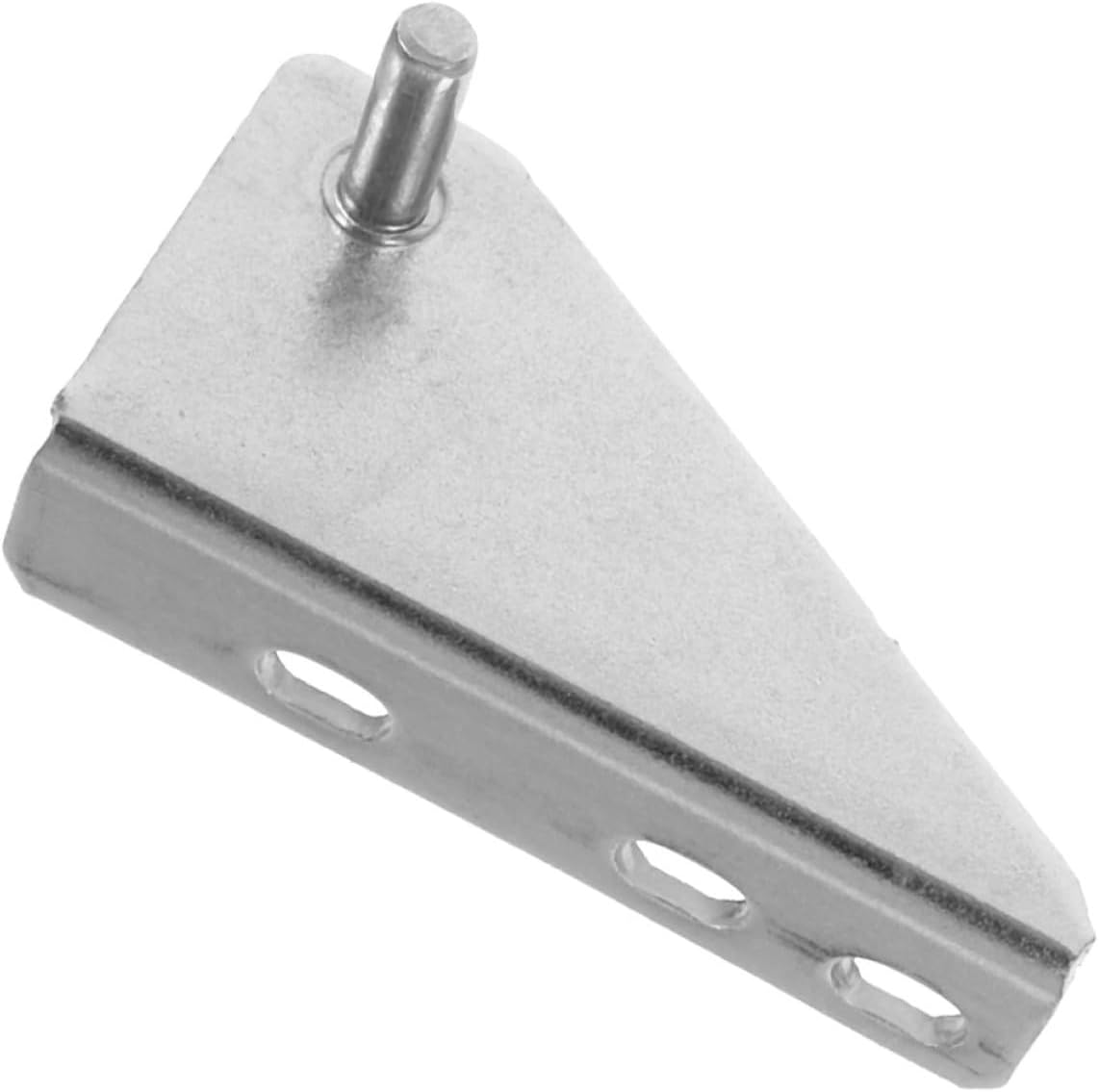 OSALADI Stainless Steel Refrigerator Door Center Hinge Replacement for Door Freezers Easy Installation Fit for Smooth Essential Kitchen Accessory