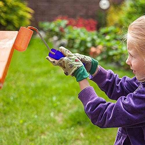 Mister Rui Foam Paint Roller 2 Inch With Roller Frame (Pack Of 3), High Density Finest Finish Mini Foam Paint Roller 2 Inch Perfect For Home Decoration #TOP1