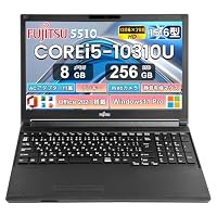 Amazon.co.jp: 【整備済み品】中古 ノートパソコン 富士通 A5510/ 15.6