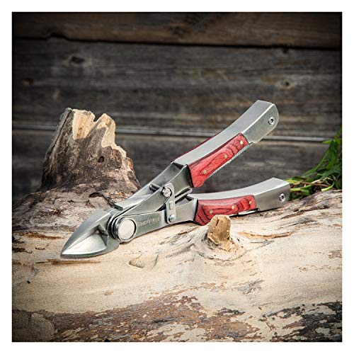 Sheffield 12704 Dual Head 15-In-1 Multi Tool, Perfect Camping Gadgets For Backpacking, Edc, Hiking Survival Kit & More #TOP7