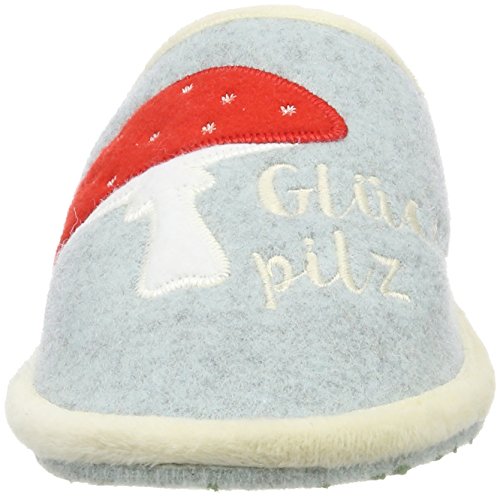 Adelheid Glückspilz Schräg Filzpantoffel