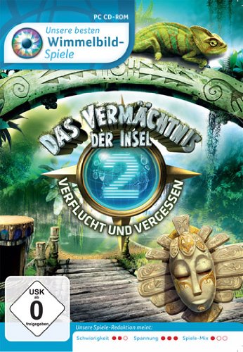 Unsere besten Wimmelbildspiele - Das Vermächtnis der Insel 2 [import allemand]