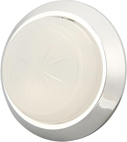 Miniatura 9 de 8732777 Base y lente de luz de cúpula, repuesto de material ABS para Chevy Nova