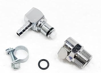 Quick Disconnect Gas Fuel Hose 1/4 Line Coupling Kit Compatible with BMW BMW K1200GT, K1200R, K1200R Sport, K1200S, K1300GT, K1300R, K1300S, K1600GT, K1600GTL, R1200C