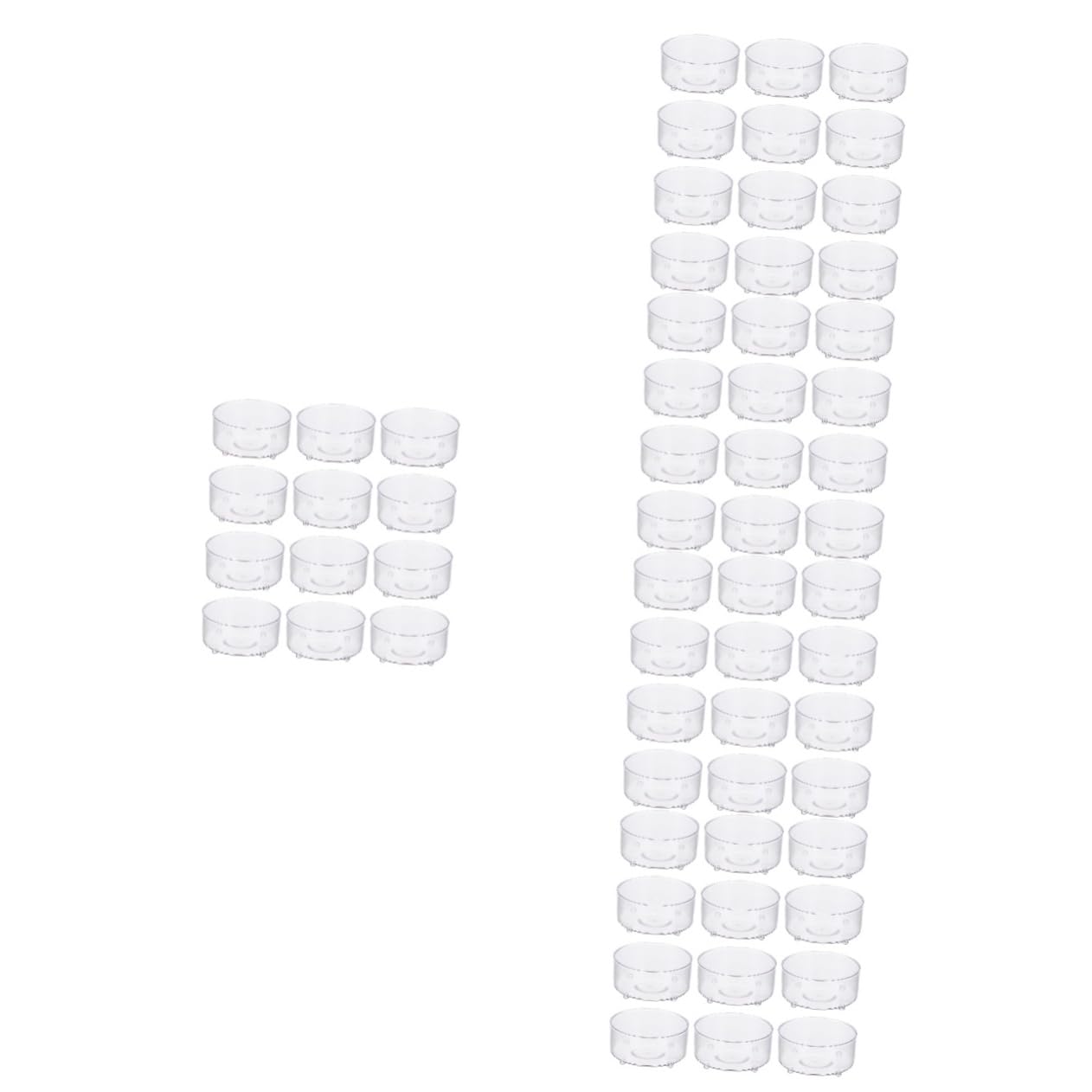 Gobelet transparent pour reptiles Yardwe antirenversement