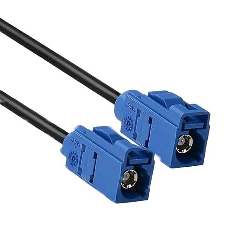 FAKRA ���X - ���X Ja-ck ���o�[�X �J���� �r�f�I �P�[�u�� �A�_�v�^�[ SYWV50-2/RTK031 �����P�[�u�� FAKRA ABCDEFGHIKZ(C to C,300CM)