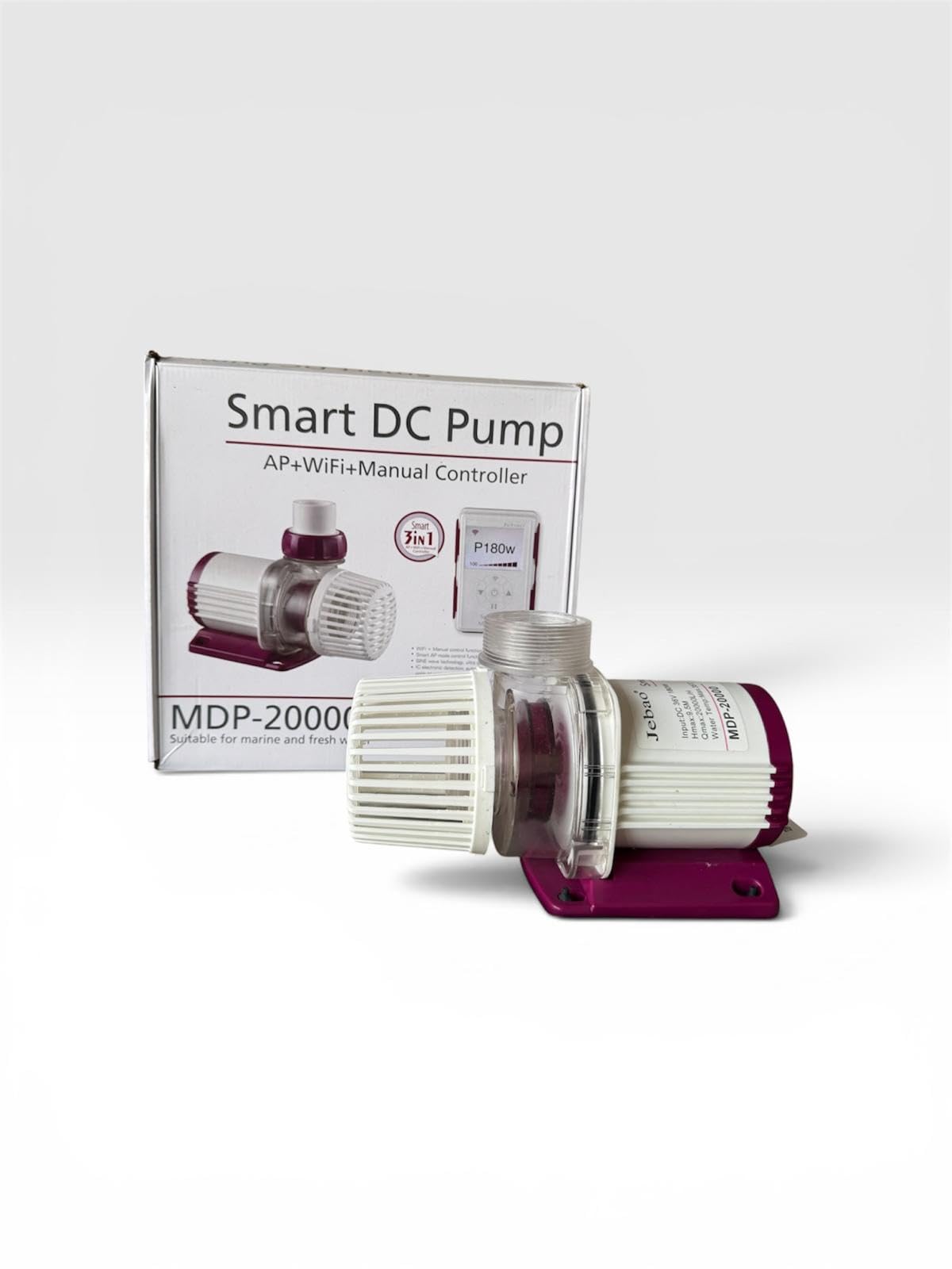 Bomba de agua para acuario MDP-20000 Jebao